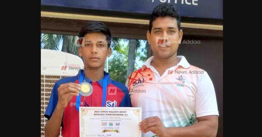 नेशनल मुक्केबाजी प्रतियोगिता में विमलेश ने जीता कांस्य पदक