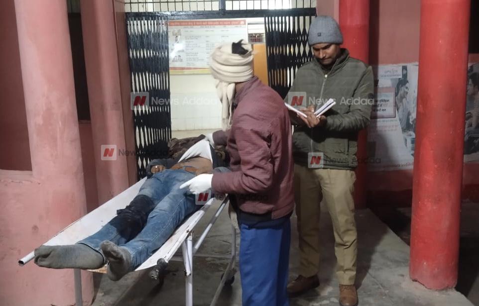 खड्डा: पनियहवा पुल पर दुर्घटना, पुल की रेलिंग से जबरदस्त भीडंत में बिहार के पंचायत मुखिया की मौत