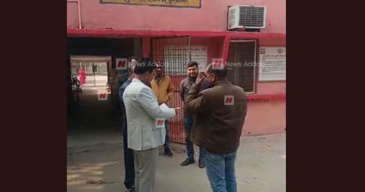 सीएमओ ने किया पीएचसी का औचक निरीक्षण