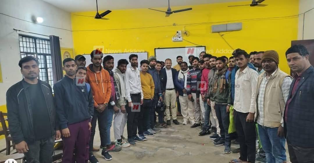 खड्डा: साक्षात्कार में 124 युवाओं का रोजगार में हुआ चयन
