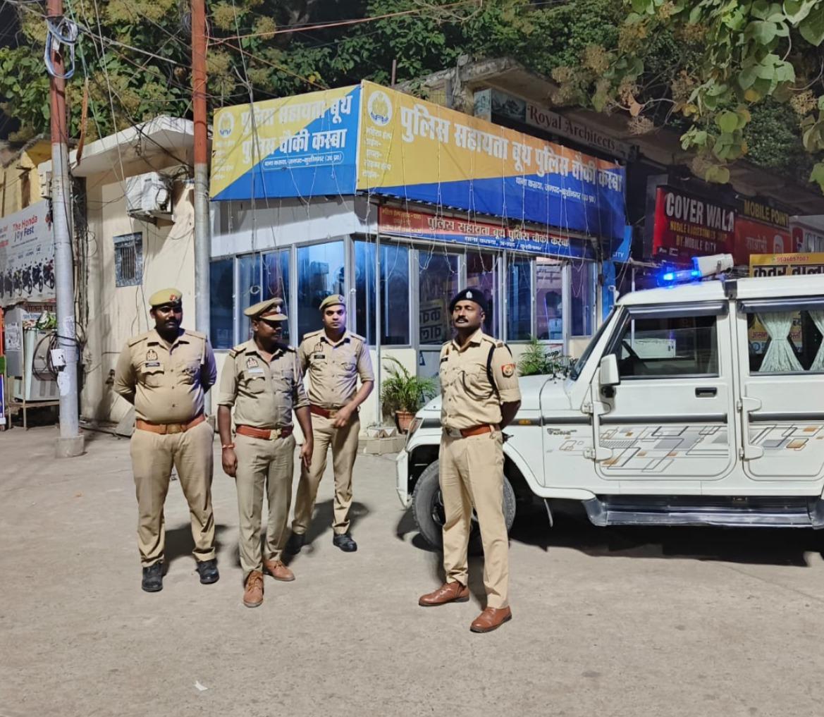 एसपी कुशीनगर की सख्ती से पुलिस अलर्ट मोड में , पूरी रात चला निरीक्षण अभियान, जनपद में दिखी अनुशासित पुलिसिंग