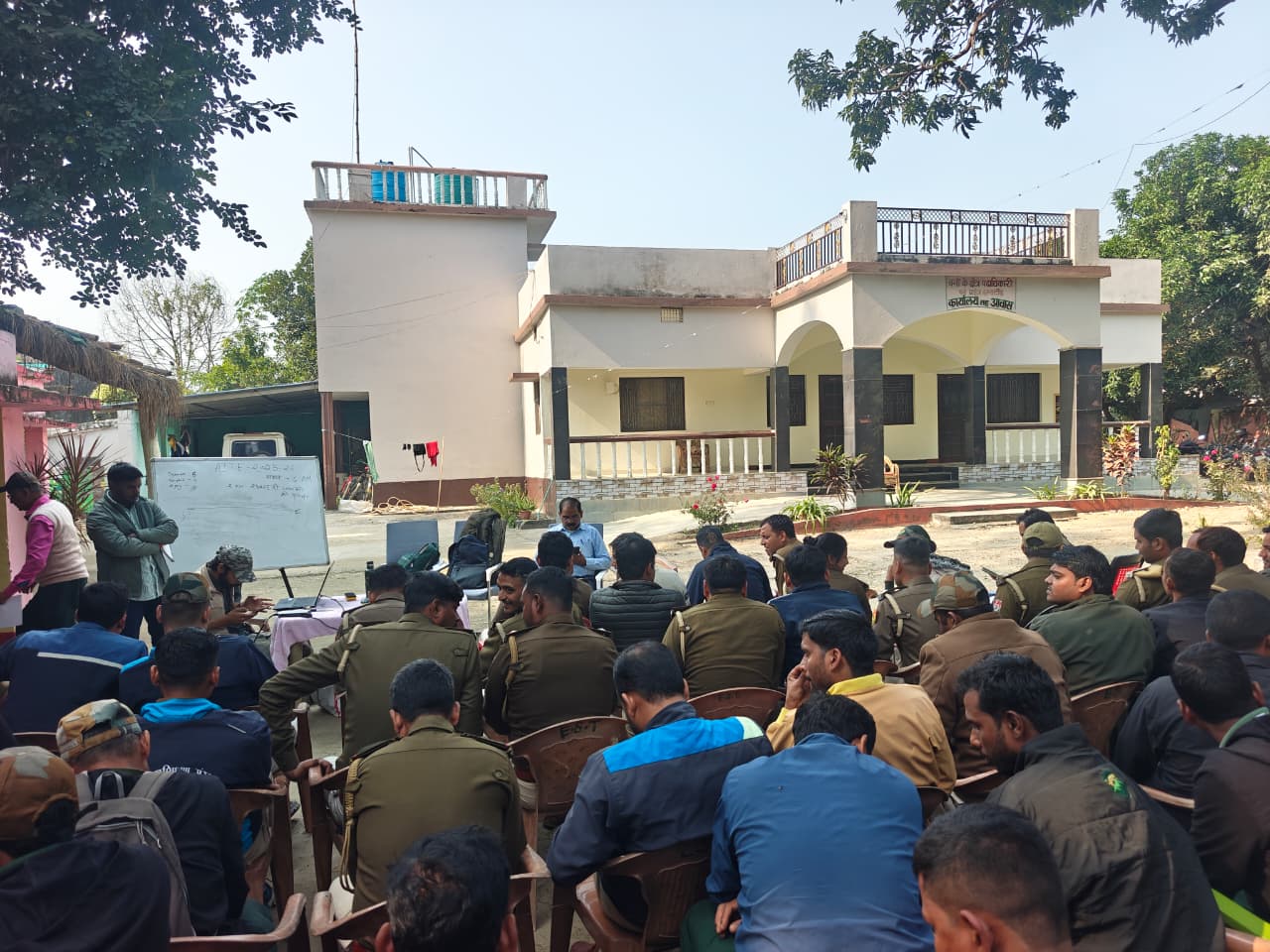 वीटीआर में बाघों की गणना, दिया गया प्रशिक्षण