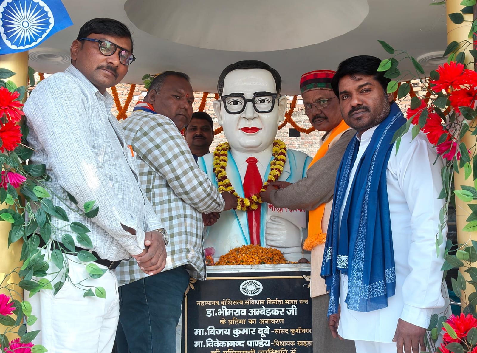 धूमधाम से मनाई गई बाबा साहेब का महापरिनिर्वाण दिवस