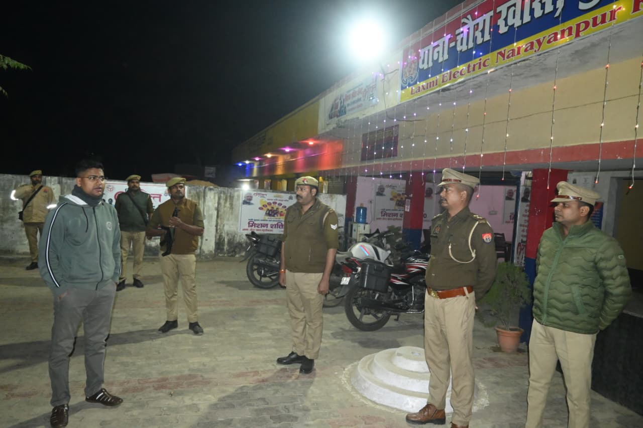 महकमे में दौड़ा करंट: एसपी केशव कुमार की आधी रात की सख्ती, पुलिस अलर्ट मोड पर