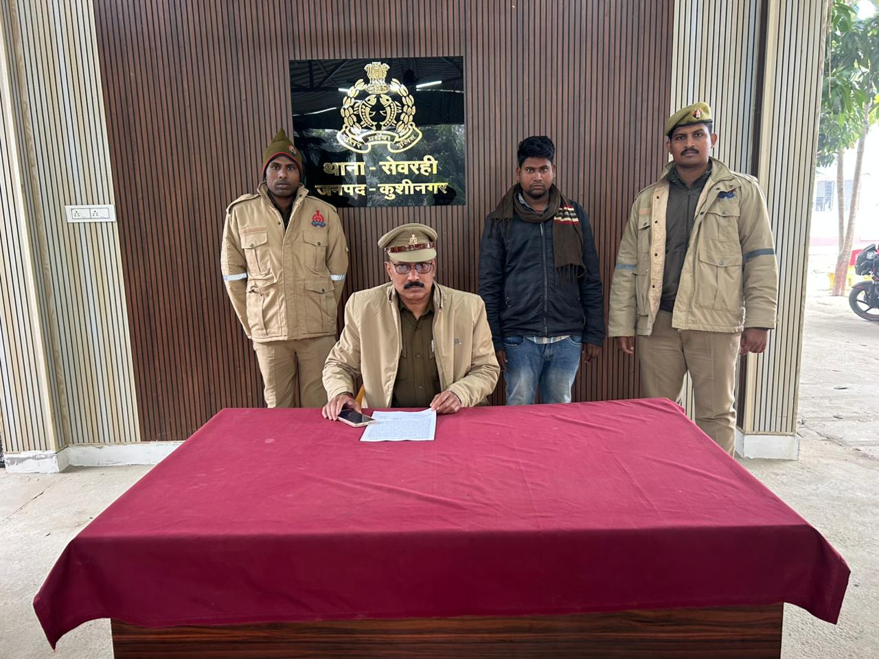 सेवरही : हत्याकांड का चौथा अभियुक्त भी गिरफ्तार, 19 दिन बाद पुलिस के हत्थे चढ़ा फरार आरोपी