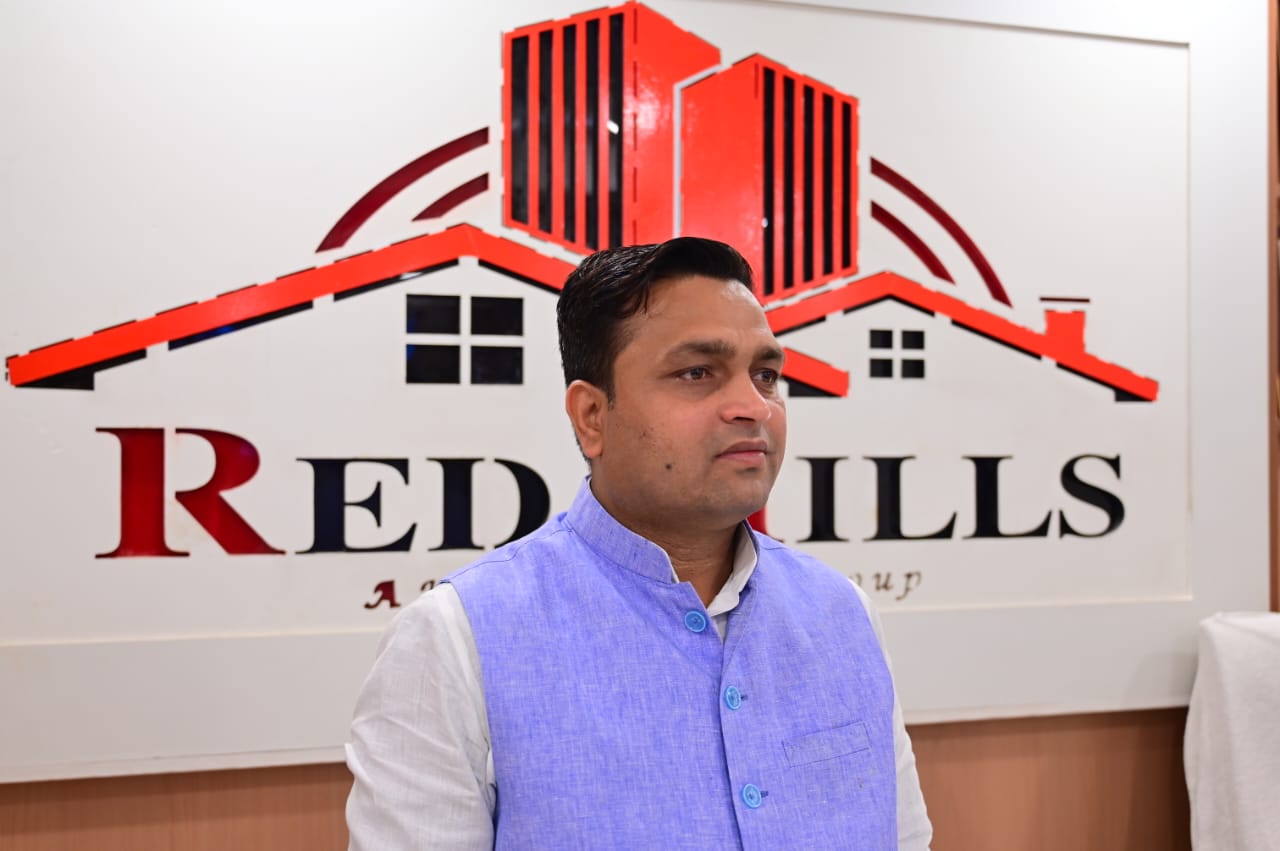 रेड हिल्स इंफ्रा के मुखिया आलमगीर अंसारी ने दिया आयकर जांच में पूरा सहयोग, 77 घंटे बाद टीम लौटी