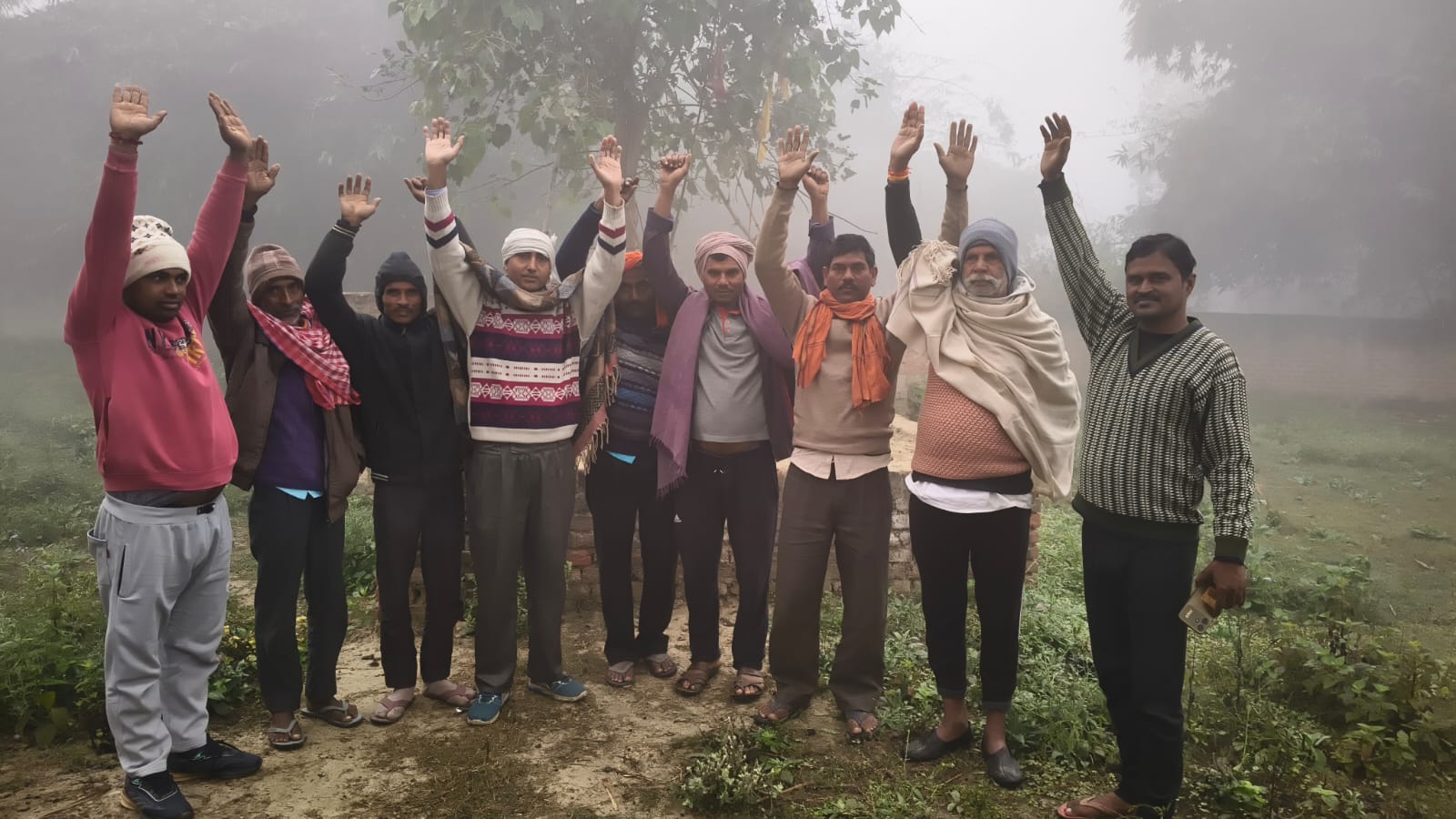 ब्रह्मस्थान की भूमि पर अवैध कब्जे को लेकर ग्रामीण आक्रोशित , कार्रवाई नहीं होने पर ग्रामीणों ने दी आमरण अनशन की चेतावनी