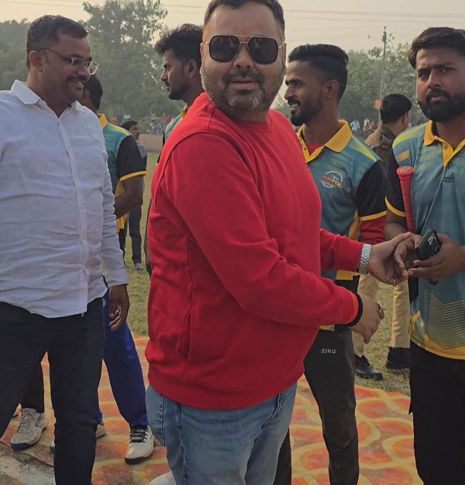 टी.आर.एल. कप: छोटू उपाध्याय की विस्फोटक पारी से राजापुर ग्यारह की शानदार जीत