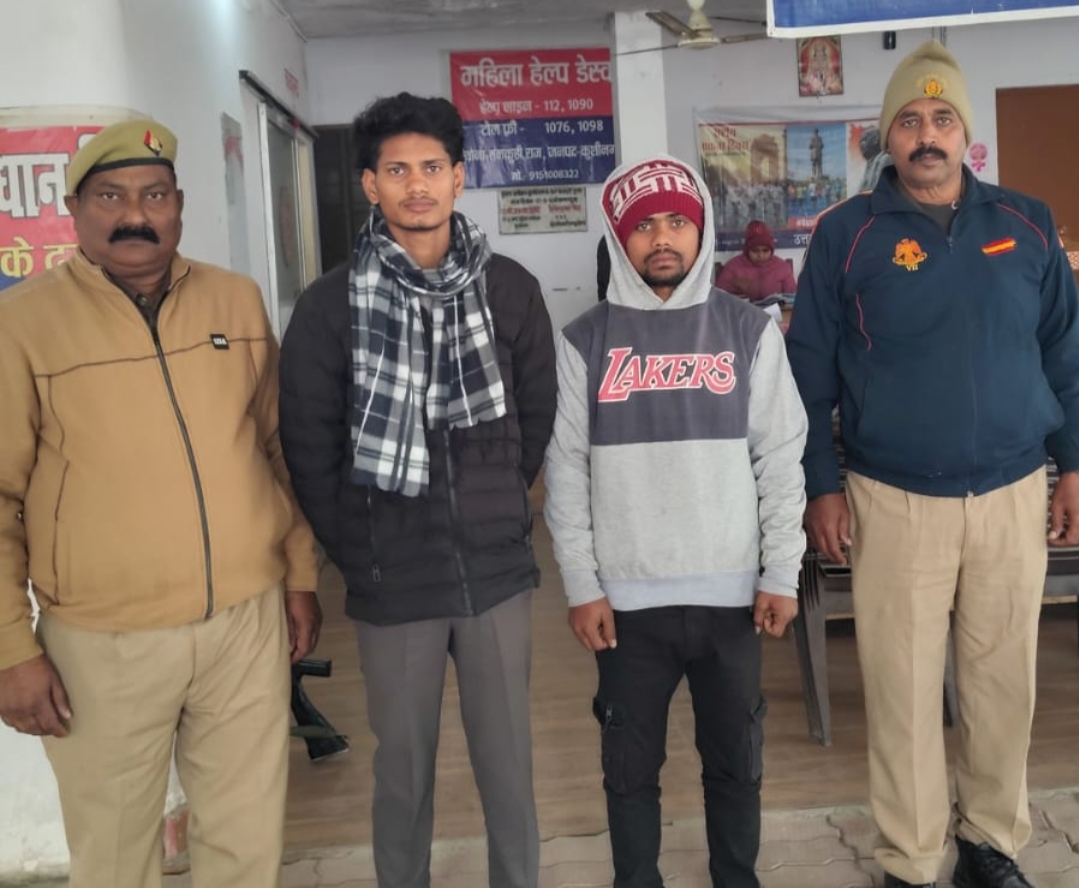 मामूली विवाद में चाकूबाजी, 24 घंटे के भीतर तमकुहीराज पुलिस ने दोनों आरोपी को भेजे जेल