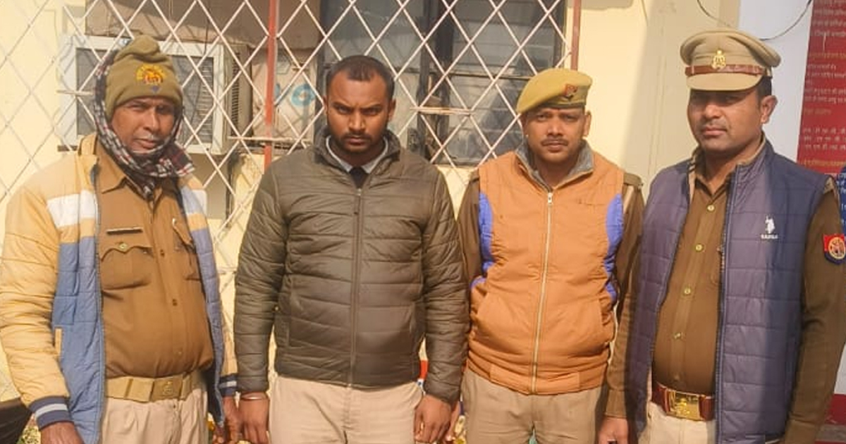 वांछित अभियुक्त गिरफ्तार हाटा पुलिस को मिली सफलता