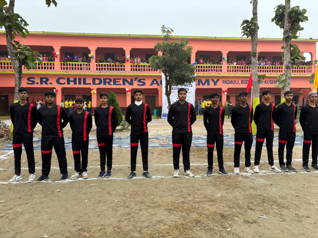 एसआर चिल्ड्रेन एकेडमी में वार्षिक खेल महोत्सव का हुआ शुभारंभ ll