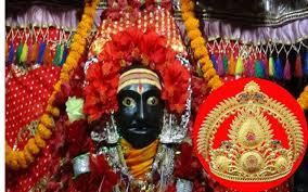 थावे दुर्गा मंदिर में बड़ी चोरी, सोने-चांदी के आभूषण लेकर फरार हुए अज्ञात चोर