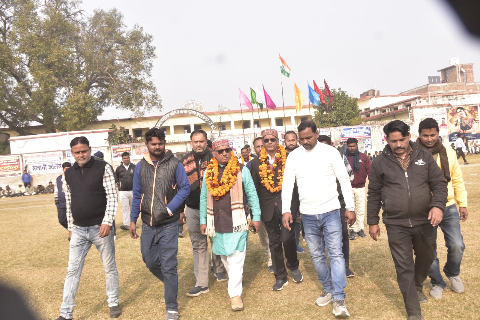 रामराज ऑल इंडिया फुटबॉल: यंग ग्यारह पटना ने नेपाल को 1-0 से हराकर सेमीफाइनल में बनाई जगह