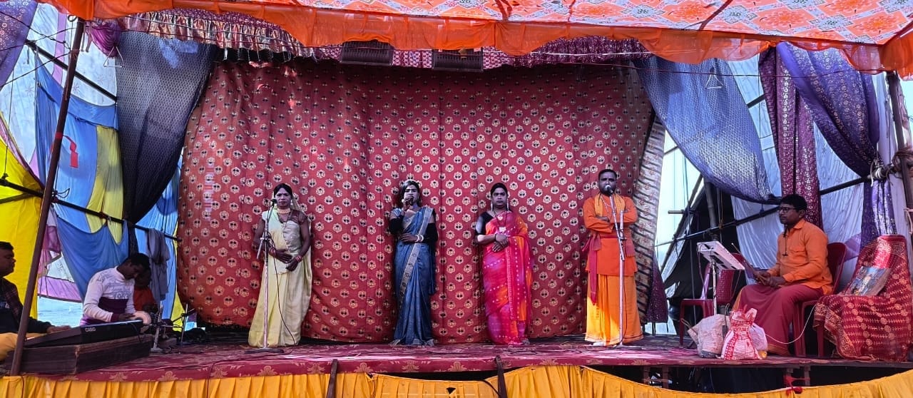 मठिया गांव में मकर संक्रांति के पावन पर्व पर आयोजित महोत्सव में मची रही धूम