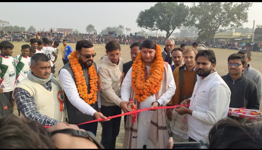 रामराज ऑल इंडिया फुटबॉल: किशनगंज बिहार ने बंगाल को 2–0 से हराकर सेमीफाइनल में बनाई जगह