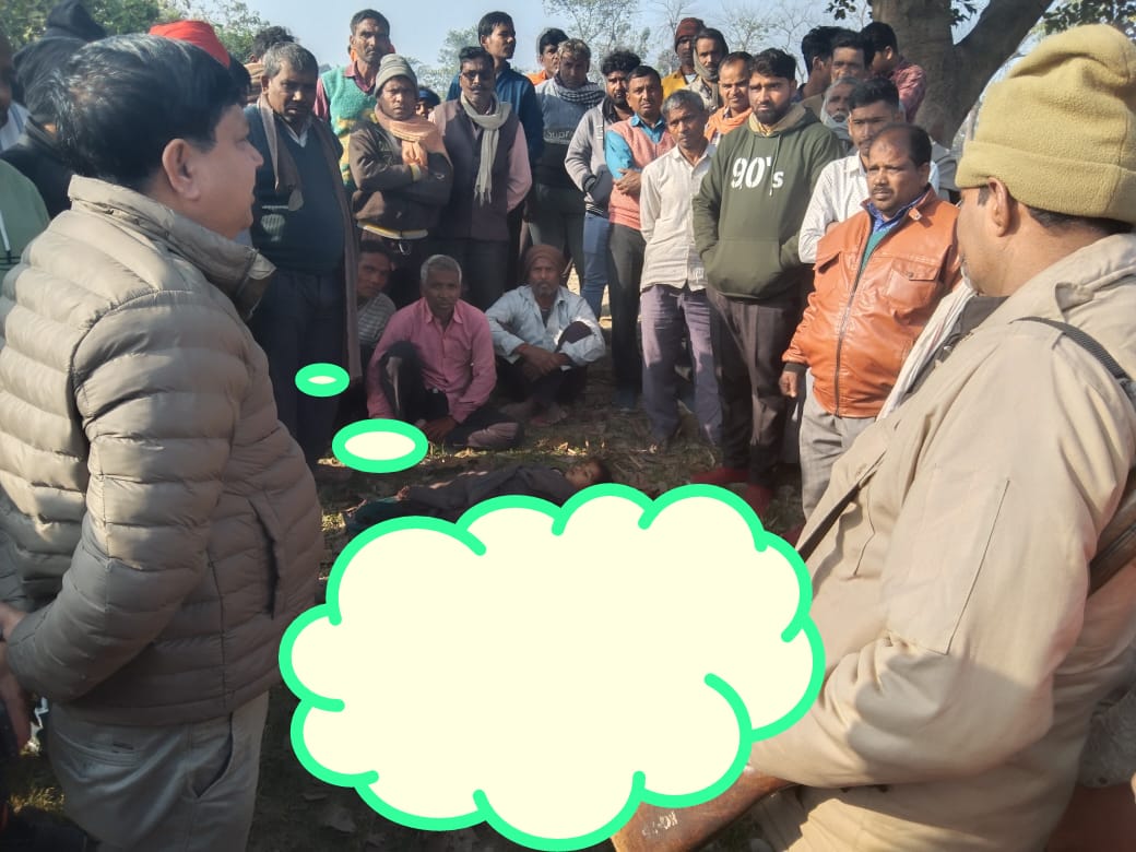 भुजौली बुजुर्ग: दो मासूमों की पानी के गड्ढे में डूबकर मौत, परिजनों में चित्कार