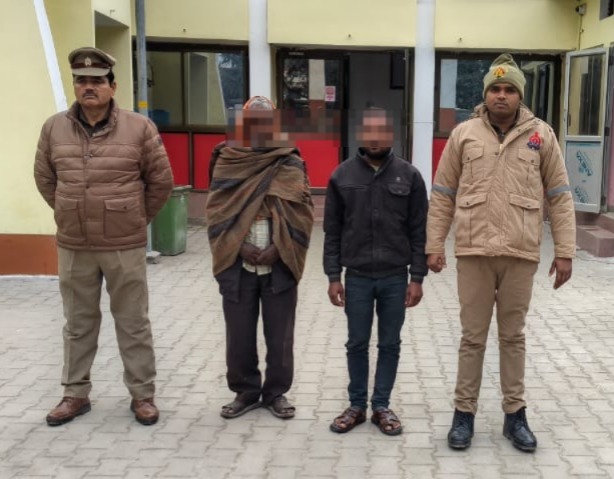 गले पर चाकू मार हत्या का प्रयास करने वाले गिरफ्तार