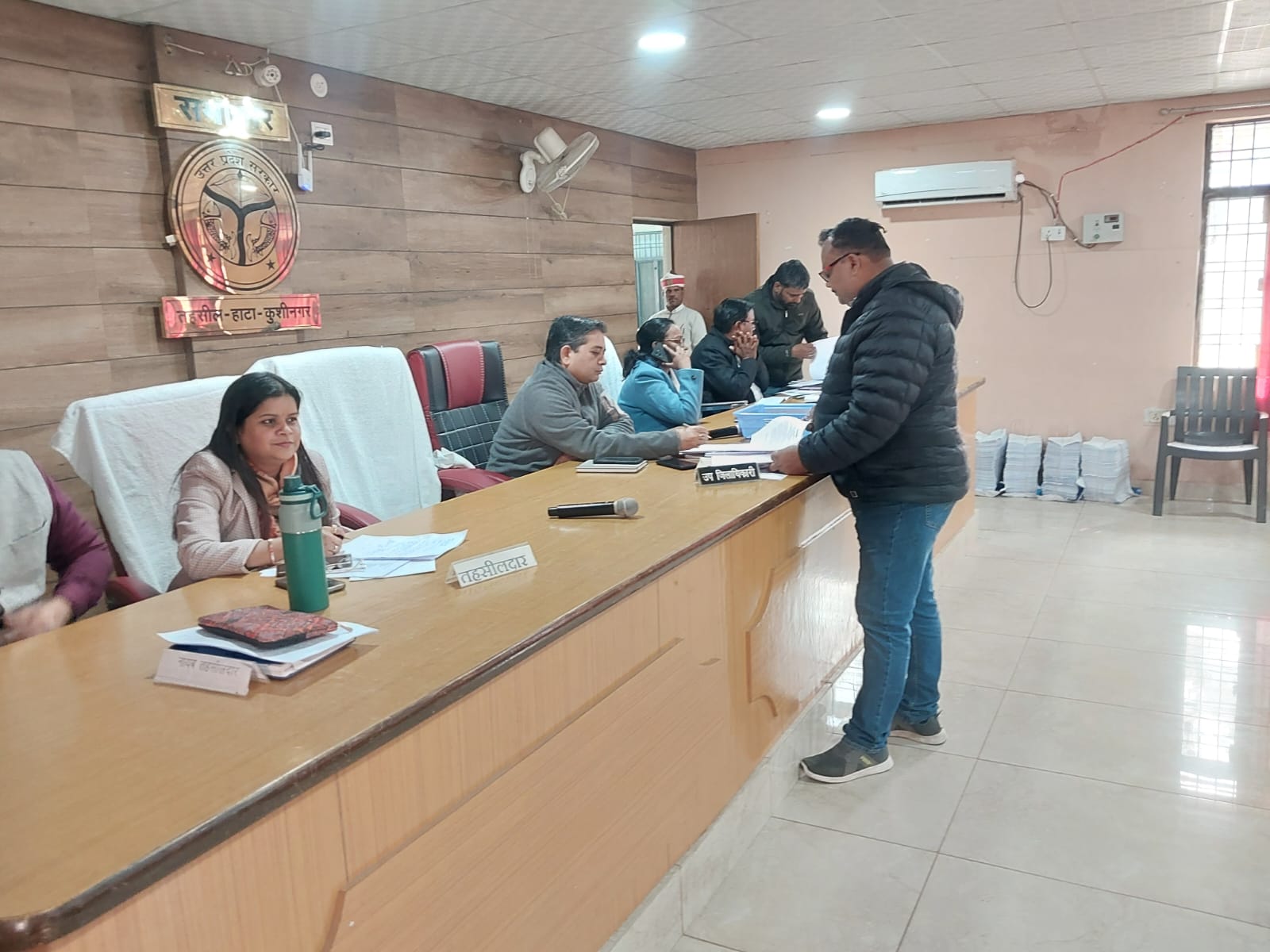 सम्पूर्ण समाधान दिवस में आए कुल 21मामले