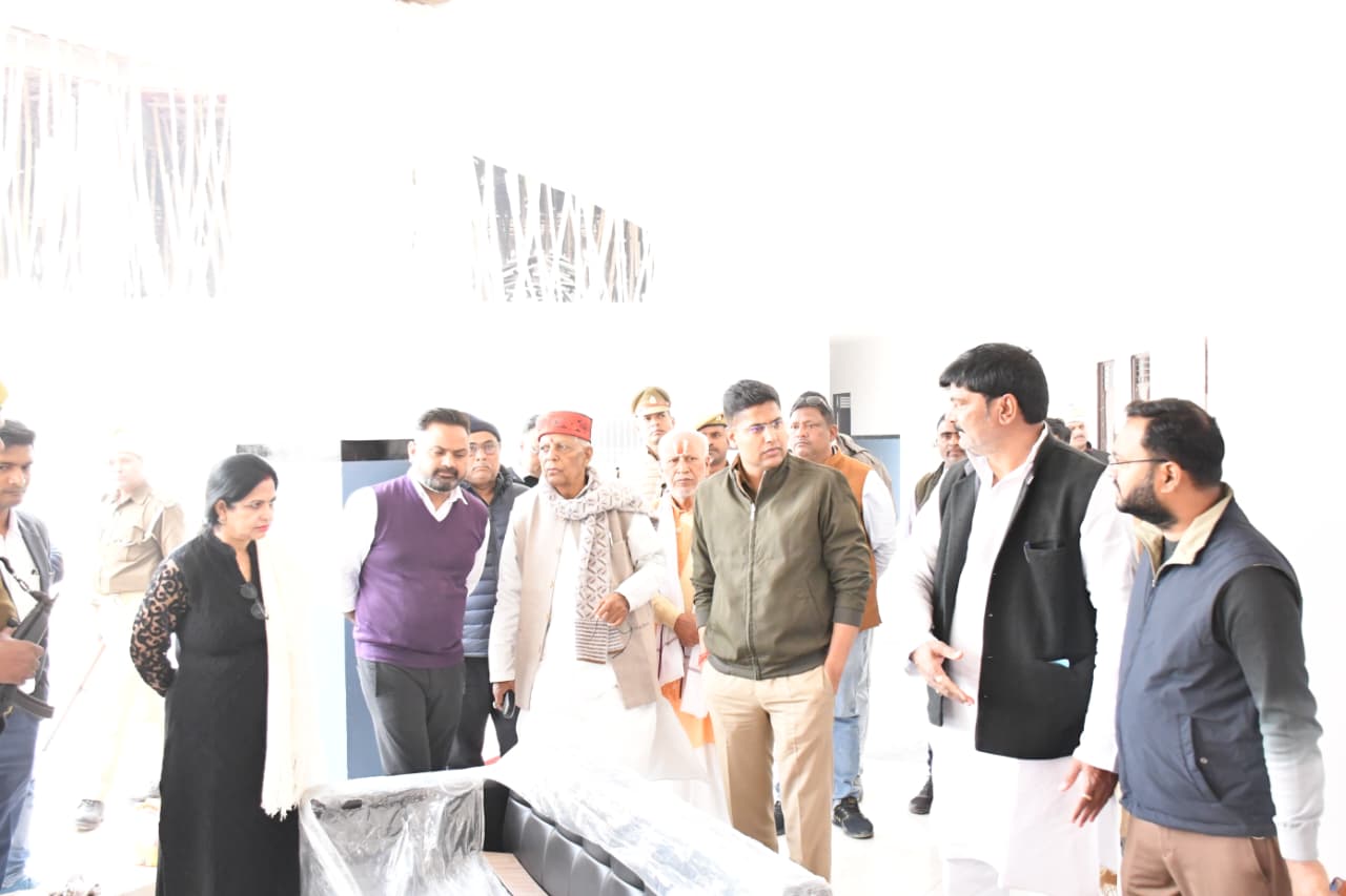 सात फरवरी को बीबीके एकेडमी तमकुहीराज का भव्य उद्घाटन, डिप्टी सीएम केशव प्रसाद मौर्य के आगमन से पहले डीएम–एसपी ने लिया कार्यक्रम स्थल का जायजा