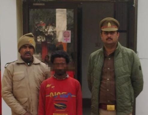खड्डा: पुलिस ने अपहरण, दुष्कर्म के आरोपी अभियुक्त को किया गिरफ्तार