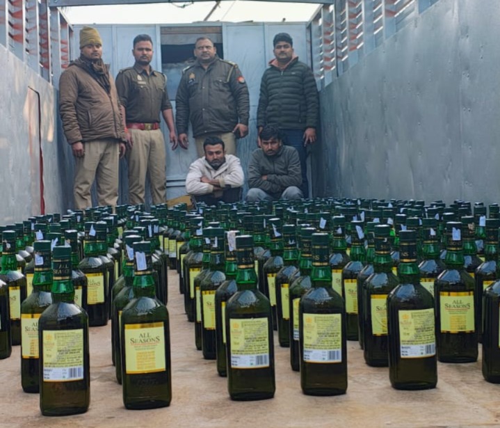 पडरौना : पंजाब से बिहार तक शराब तस्करी का नेटवर्क टूटा, राजस्थान के दो तस्कर गिरफ्तार