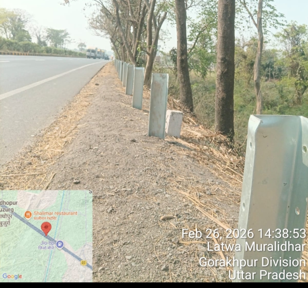 एनएच-27 पर “रोड सेफ्टी” की आड़ में बड़ा खेल! (भ्रष्टाचार पार्ट तीन) मानकों की खुलेआम अनदेखी और करोड़ों के बंदरबांट के गंभीर आरोप