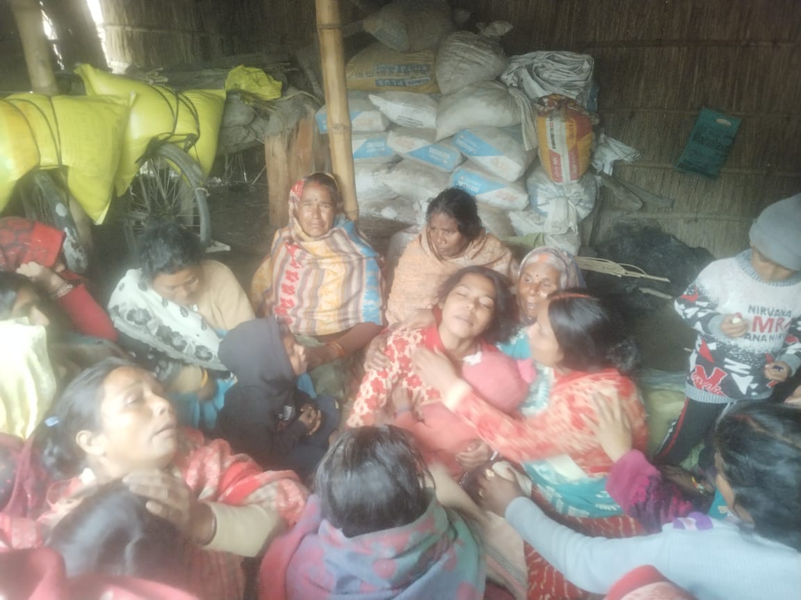 हनुमानगंज: ट्रेन की चपेट में आकर युवक की मौत