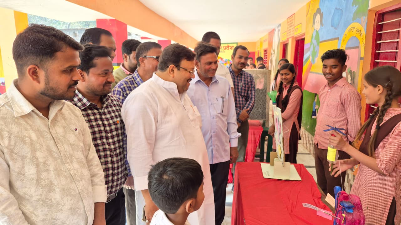 राष्ट्रीय विज्ञान दिवस पर विज्ञान प्रदर्शनी हुई आयोजित