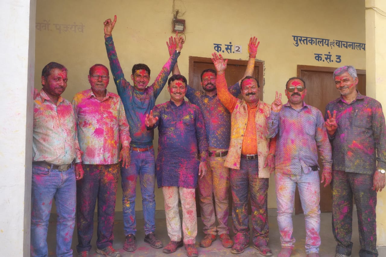 मतभेदों को दूर कर गले मिलने का पर्व है होली