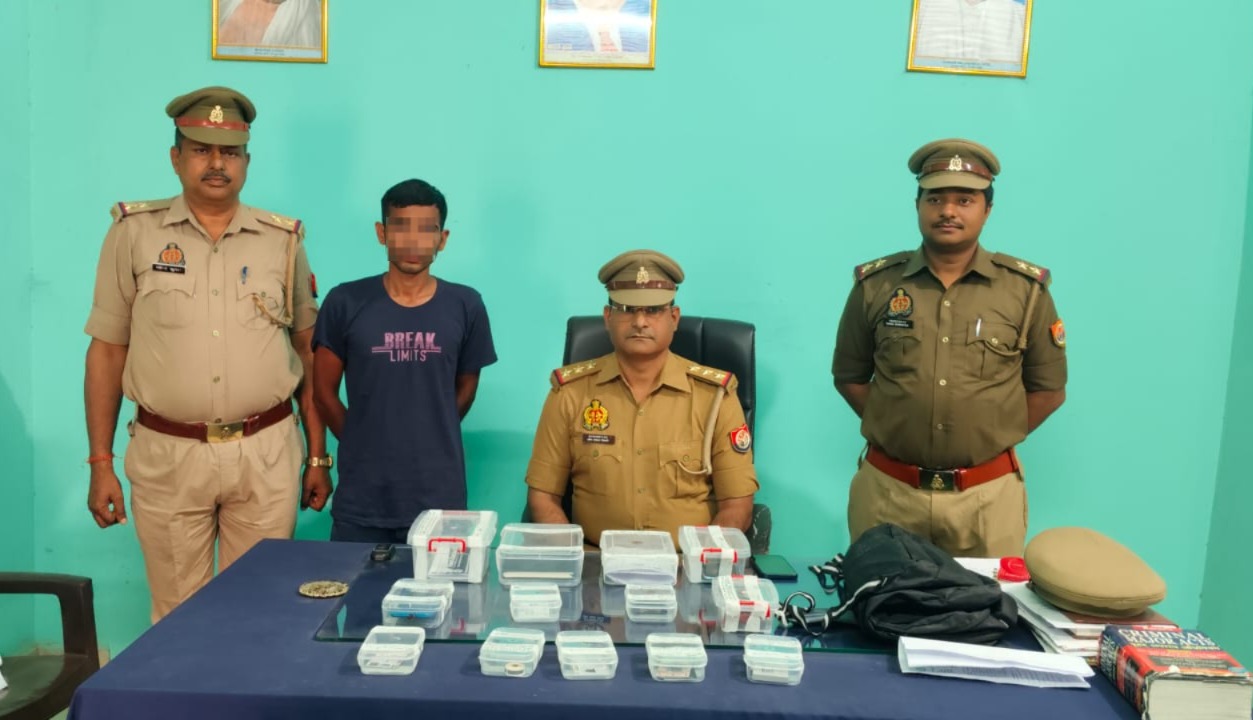 ‘मैं IFS अधिकारी हूं’ कहकर करता था ठगी, फर्जी आईडी-मोहर के साथ आरोपी गिरफ्तार