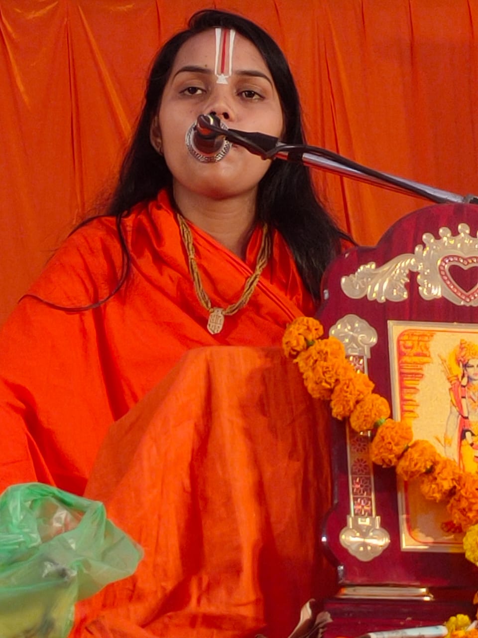 हनुमान जन्मोत्सव पर तमकुहीराज में भव्य श्रीराम कथा का आयोजन रामलीला मैदान में गूंजेगी रामकथा, अयोध्या धाम से साध्वी स्मिता दीदी करेंगी