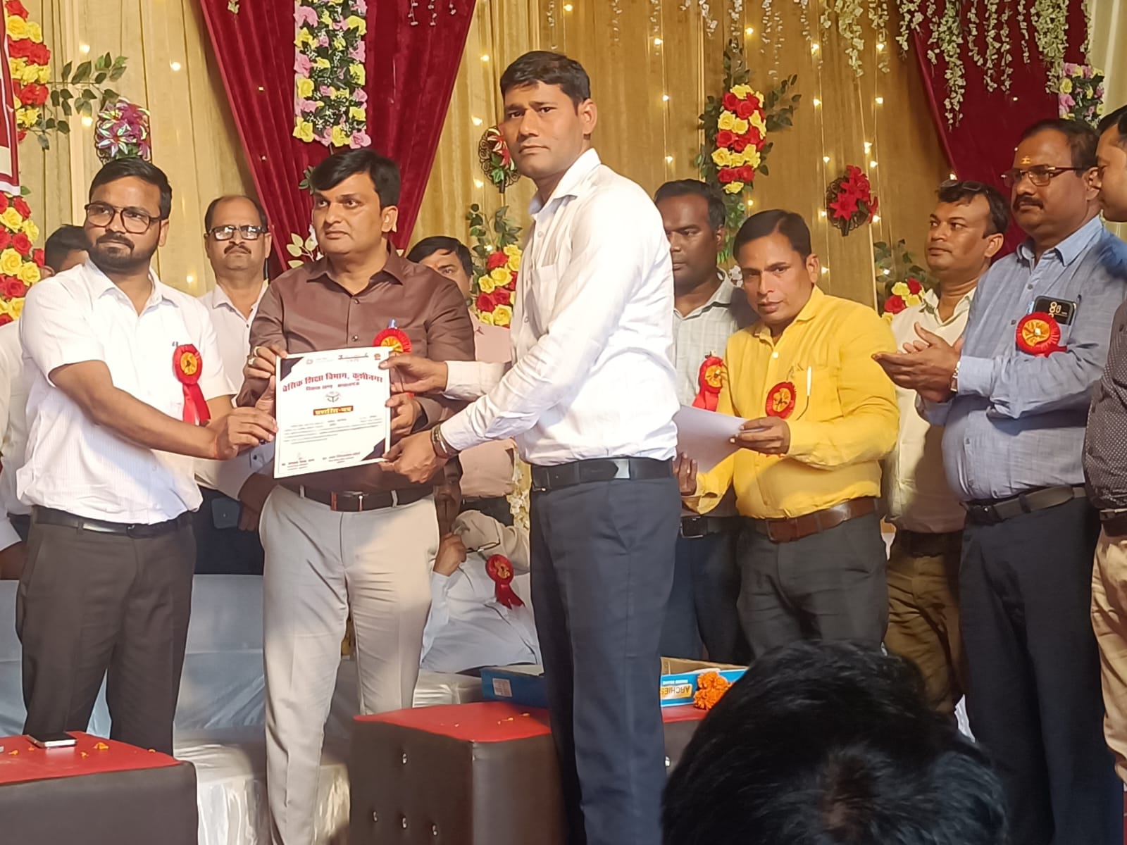 ब्लाक स्तरीय संगोष्ठी व उन्मुखीकरण कार्यक्रम का हुआ सफल आयोजन