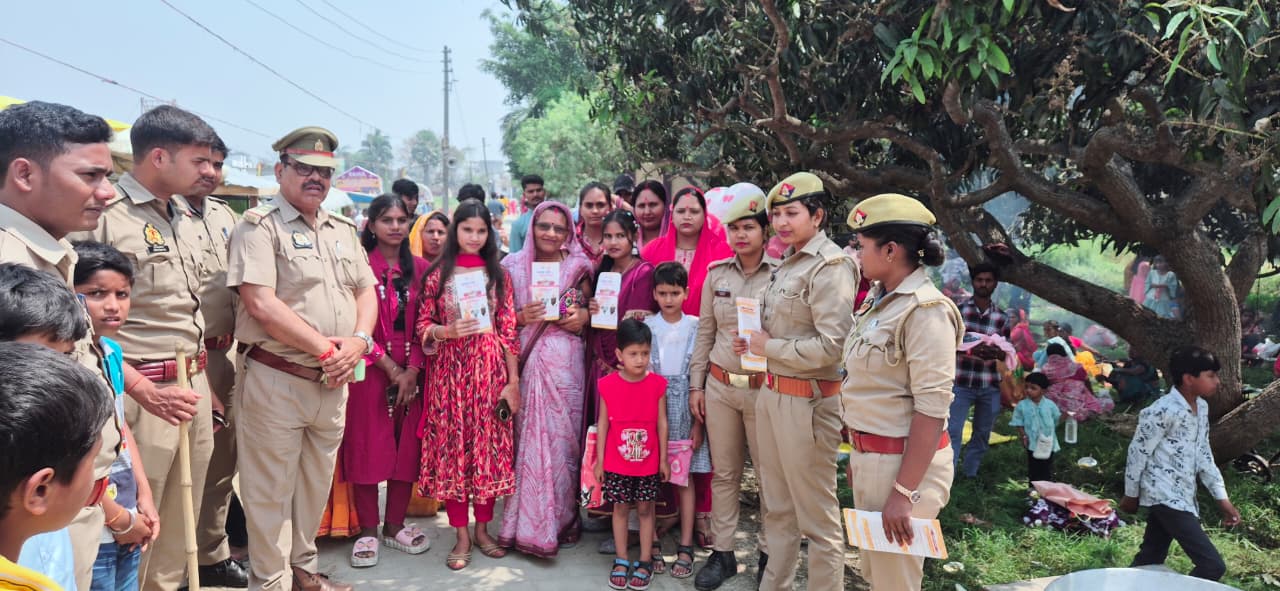 रामनवमी पर भक्ति के साथ जागरूकता का संगम: तरयासुजान पुलिस ने ‘मिशन शक्ति’ से जगाई सुरक्षा की अलख