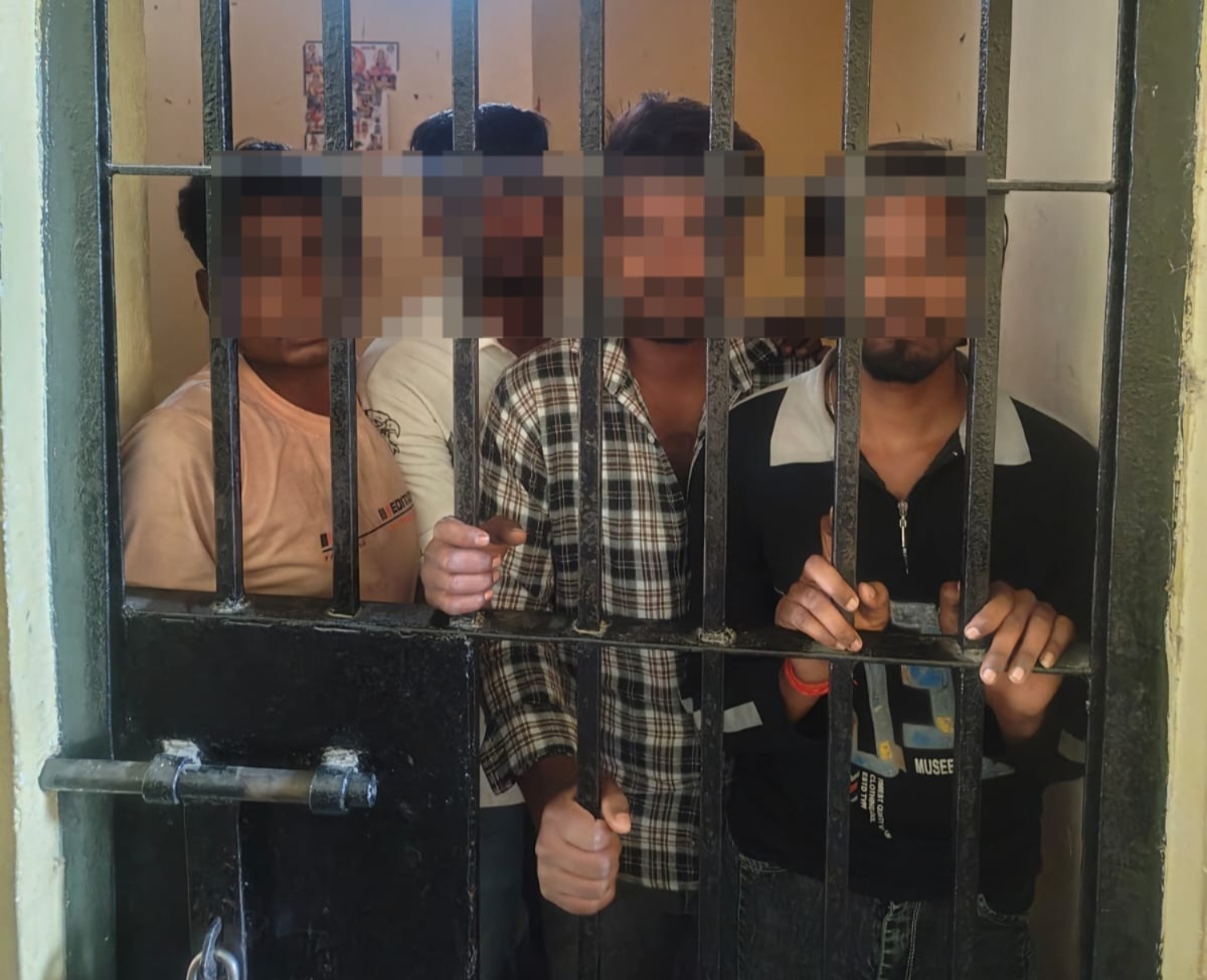 “मां काली मंदिर की पिंडी खंडित करने का मामला: पुलिस की ताबड़तोड़ कार्रवाई, चंद घंटों में 4 आरोपी गिरफ्तार”