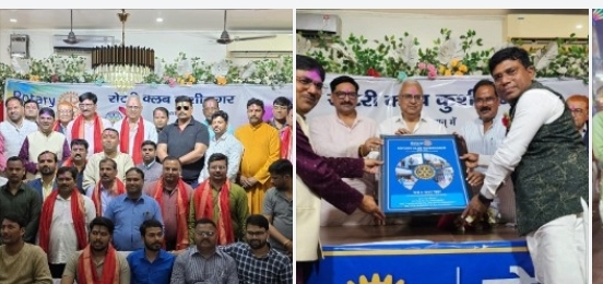कलम और रंगों का संगम: रोटरी क्लब कुशीनगर ने पत्रकार बंधुओं संग मनाया भव्य ‘रंगोत्सव’