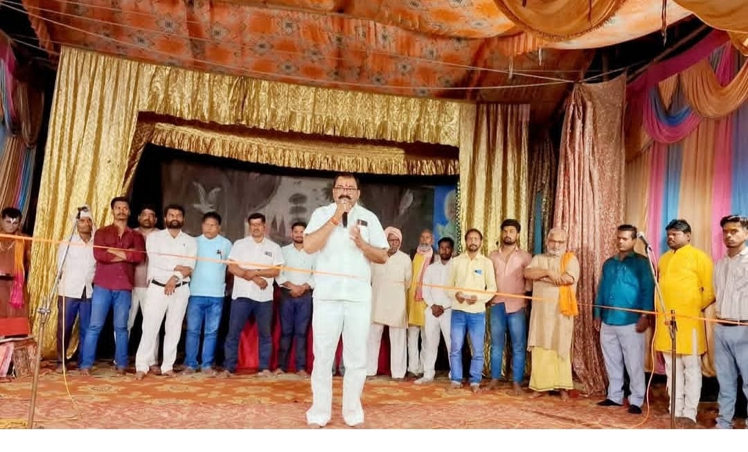 आध्यात्मिक उन्नति के लिए यज्ञ आवश्यक: रणधीर राव