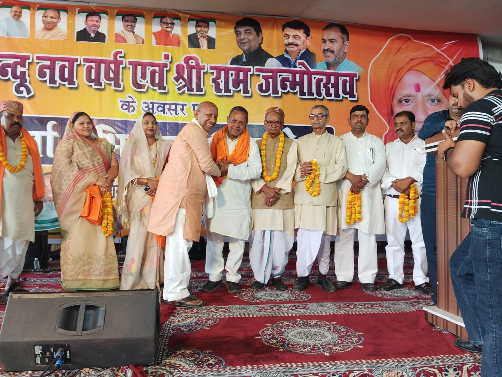 कार्यकर्ता ही पार्टी के रीढ़ होते है :- दुर्गेश राय