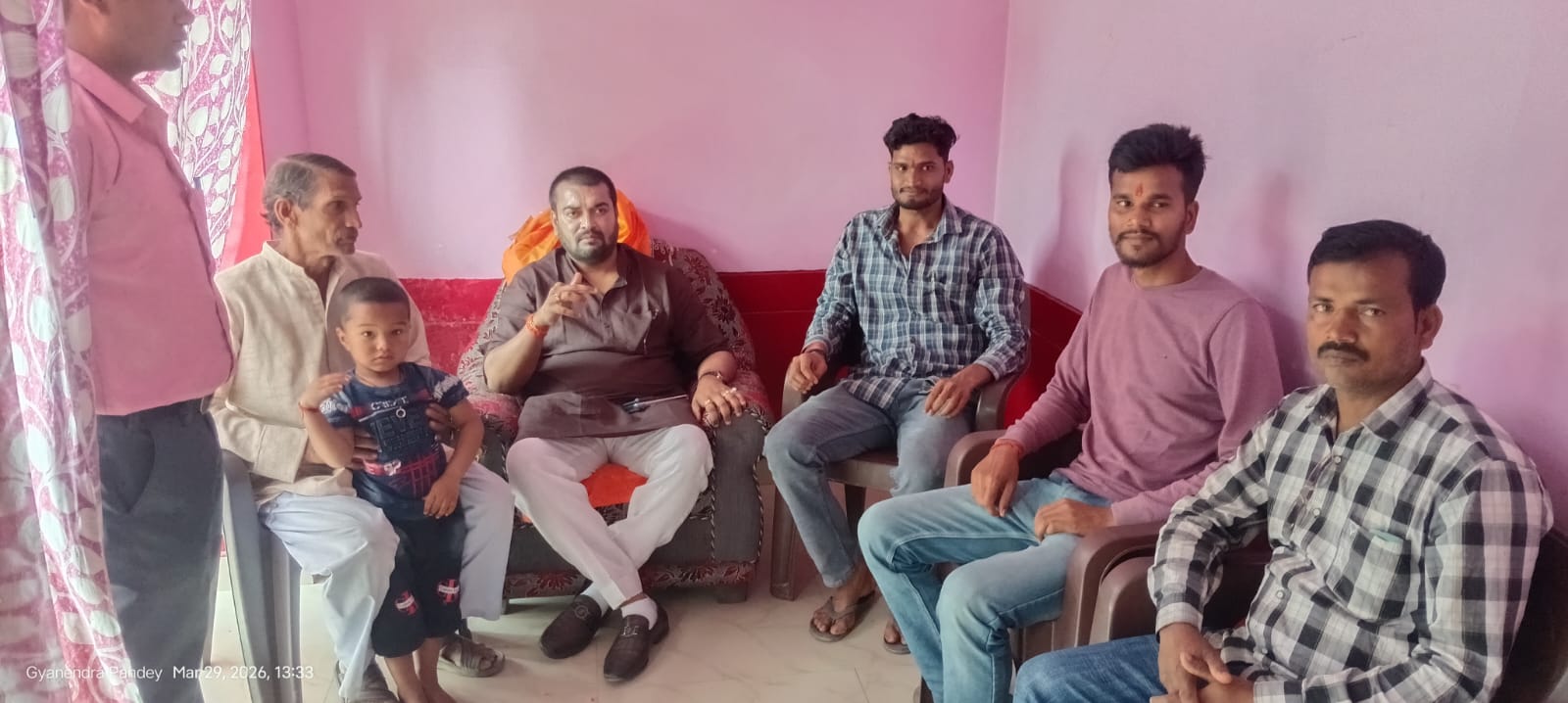 पंचायत चुनाव में दावेदारी से आगे आए युवा:अभय प्रताप राव