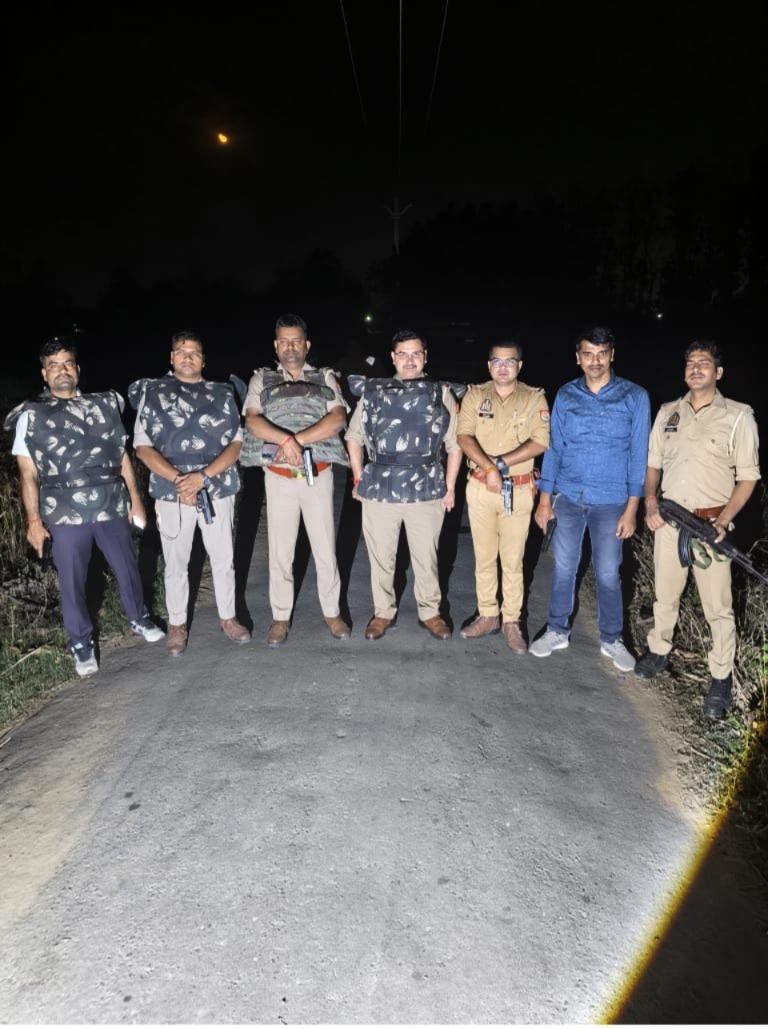 किसान चौक फायरिंग का मास्टरमाइंड पुलिस मुठभेड़ में घायल, हिस्ट्रीशीटर आदित्य साहनी गिरफ्तार, साथी फरार