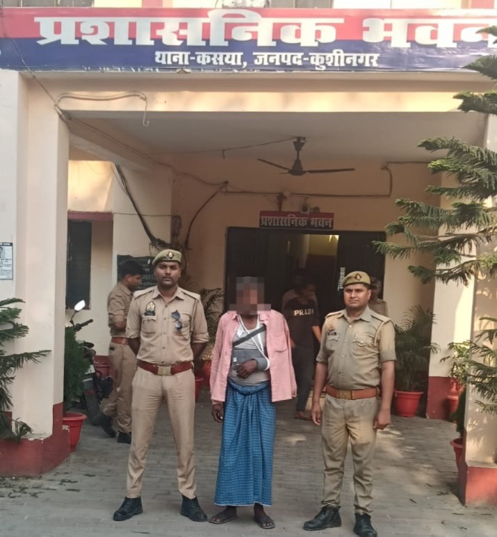 25 हजार का इनामी ‘साबिर’ चढ़ा पुलिस के हत्थे, गोवध व हत्या के प्रयास में था फरार