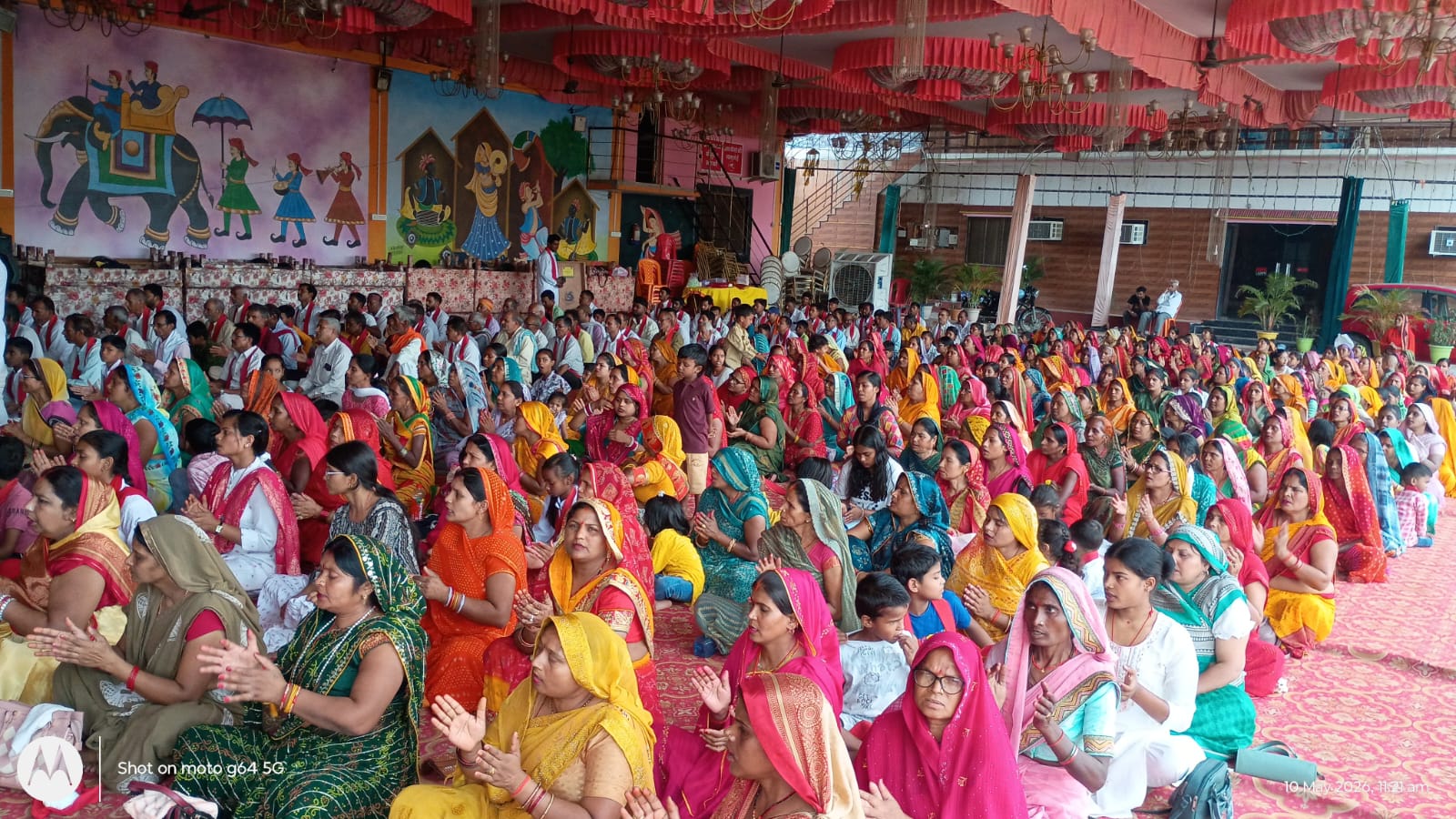 मातृ दिवस पर भव्य जिला स्तरीय मासिक महाआरती संपन्न, सैकड़ों भक्तों ने लिया नशामुक्त जीवन का संकल्प