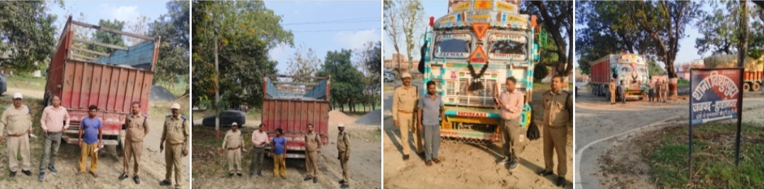 NH पर चला सख्ती का बुलडोजर: HSRP छिपाकर दौड़ रहे 10 ट्रक धरे, ओवरलोड पर बड़ी कार्रवाई से मचा हड़कंप