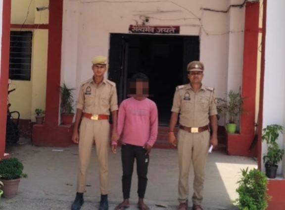 नाबालिग से दुष्कर्म का आरोपी चढ़ा पुलिस के हत्थे, पटहेरवा पुलिस की बड़ी कार्रवाई