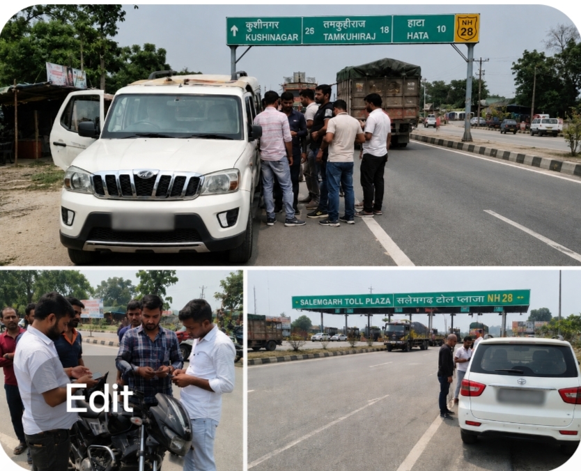 हाईवे पर ‘फाइनेंस गैंग’ का खेल! लोन चेकिंग के नाम पर वाहन चालकों से बदसलूकी और वसूली, जवाबदार मौन