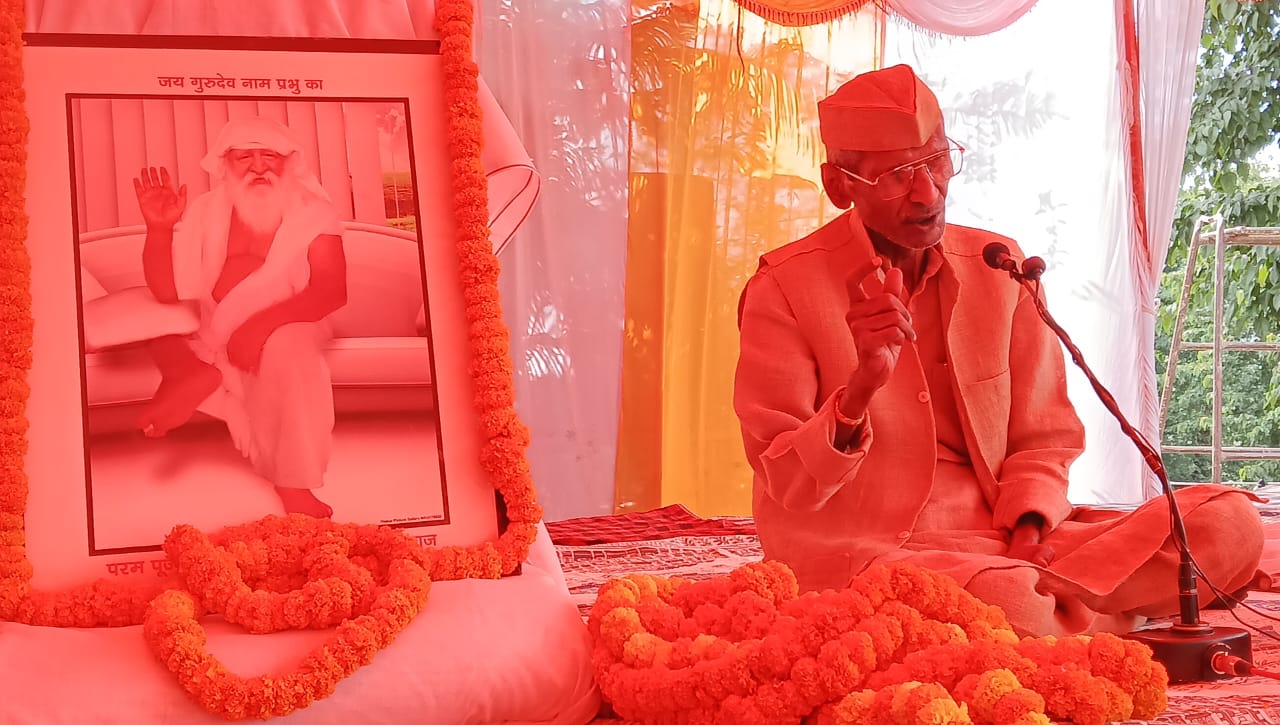शाकाहारी रहने से मानव शरीर निरोग रहता है- सतीशचंद