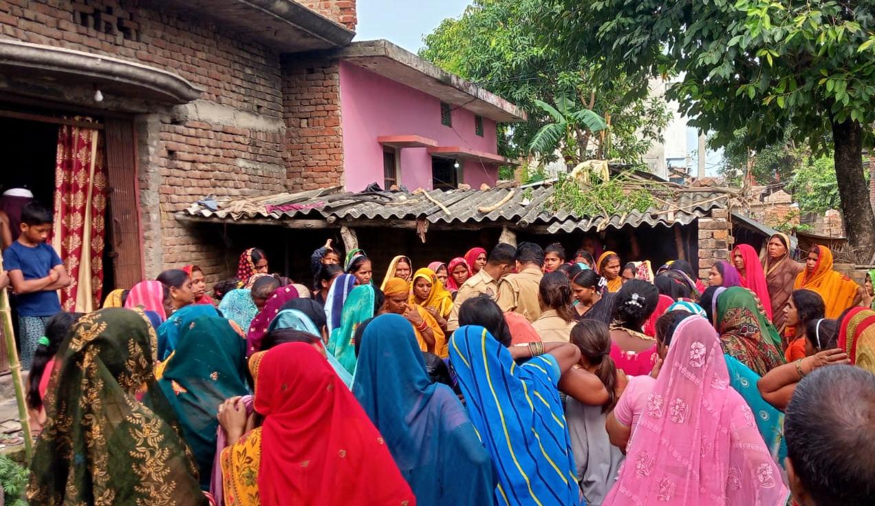 भजन छपरा: विद्युत करंट की चपेट में आने से 40 वर्षीय संगीता की मौत
