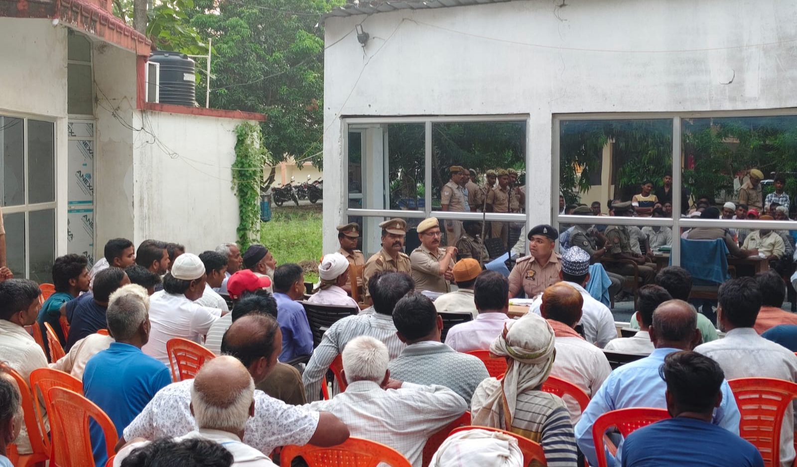 मोहर्रम पर पुलिस का सख्त संदेश: अफवाह फैलाने वालों की खैर नहीं : सीओ,तमकुहीराज