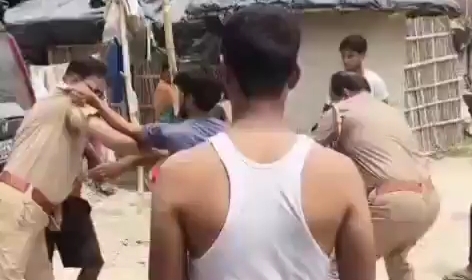 डायल-112 टीम पर हमला पड़ा भारी, पुलिस ने एक घंटे में दो हमलावर दबोचे