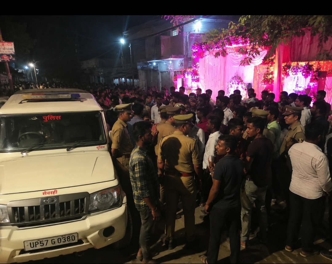 सेवरही :. बारात में खूनी बवाल, डीजे विवाद में गई जान,पांच आरोपी हिरासत में