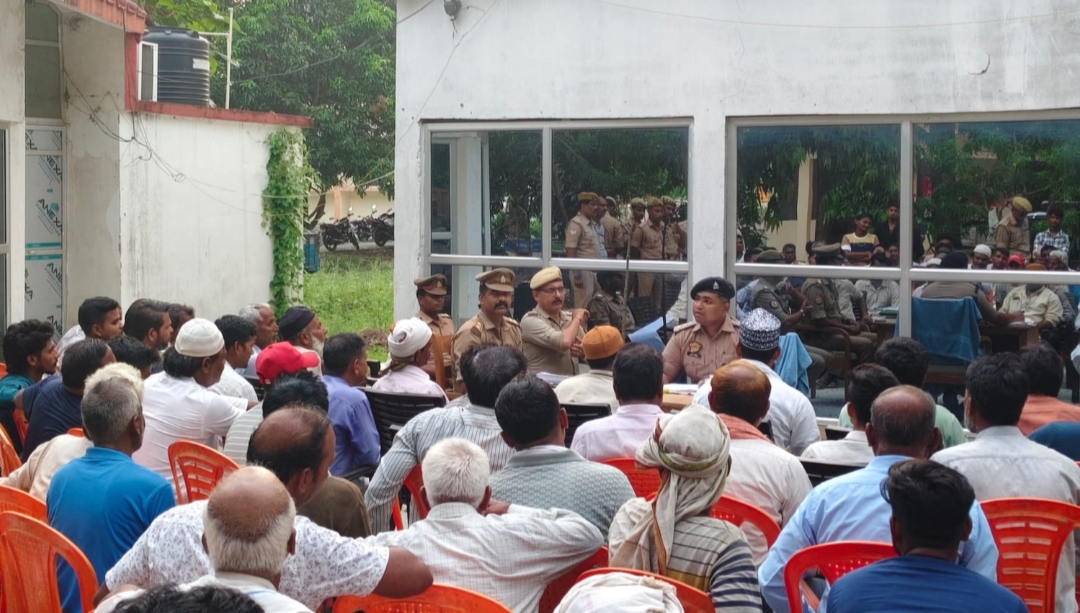 मोहर्रम पर पुलिस का सख्त संदेश: अफवाह फैलाने वालों की खैर नहीं : सीओ,तमकुहीराज
